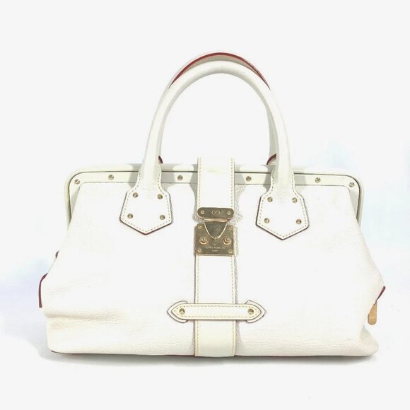 LOUIS VUITTON M91811 Suhali Angénieux PM Bag Doctor Bag Tote Bag Hand Bag - Picture 1 of 15